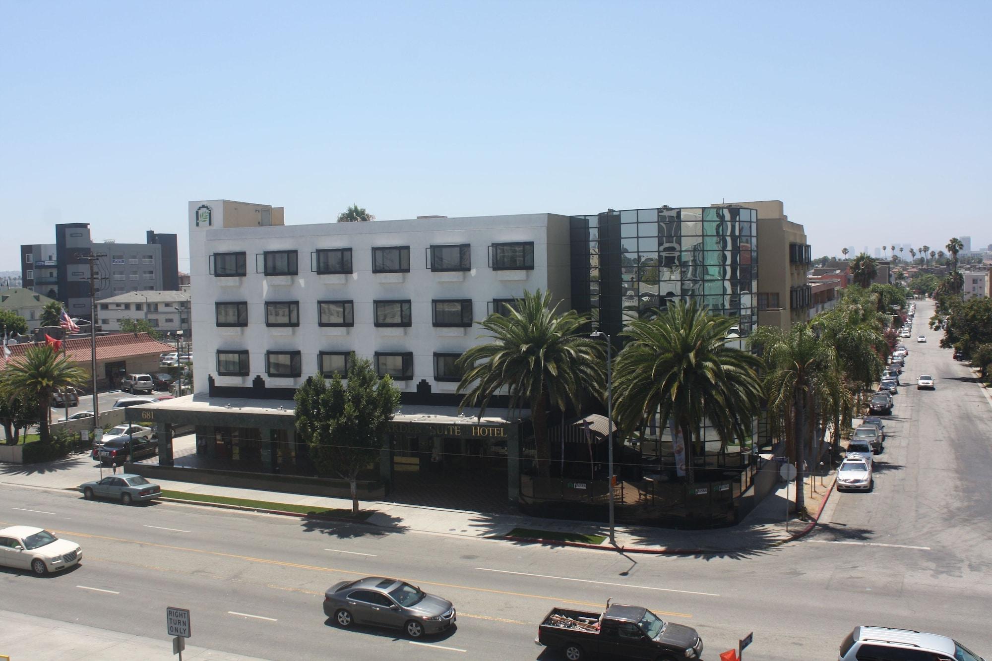 Garden Suite Hotel And Resort Los Angeles Kültér fotó
